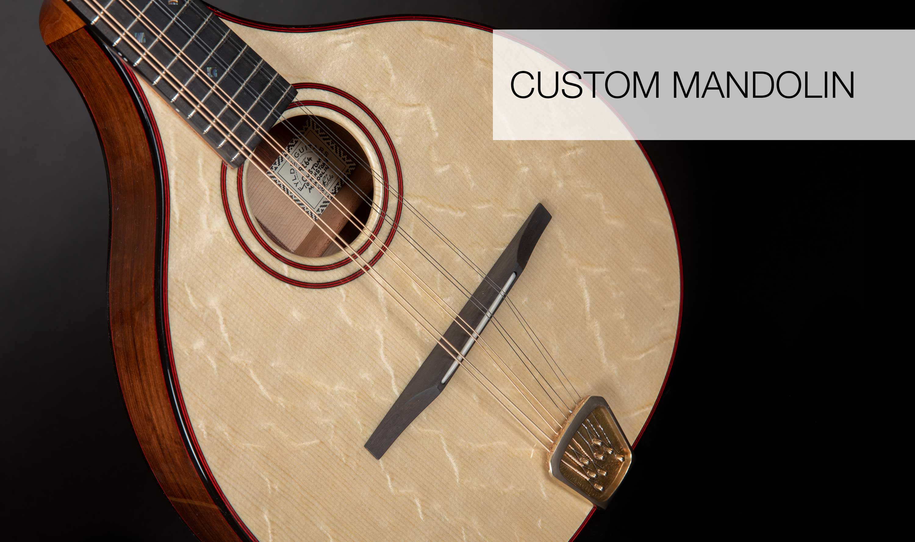 Mandolin Modifications Custom Guitars | Custom Mandolin | Fylde Guitars
