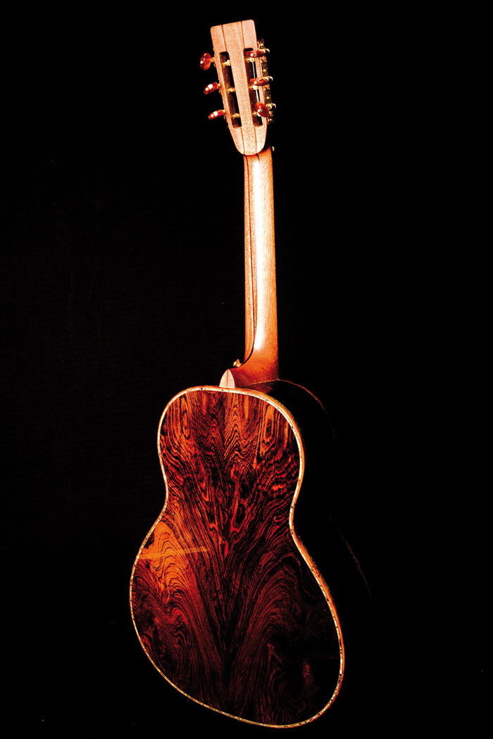 Custom Guitars | Figured Rio Ariel | Fylde Guitars