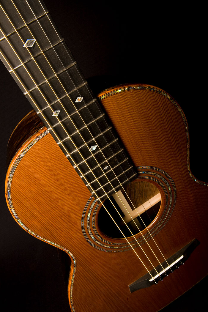 Custom Guitars | Figured Rio Ariel | Fylde Guitars