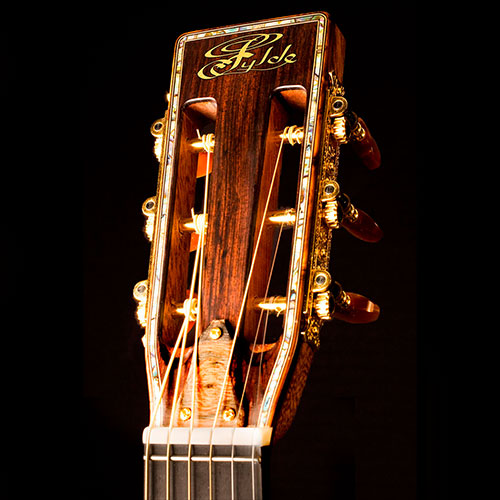 Custom Guitars | Figured Rio Ariel | Fylde Guitars