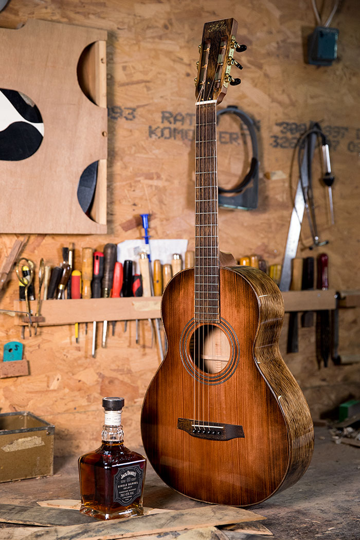 Custom Guitars | Jack Daniel's Guitar | Fylde Guitars